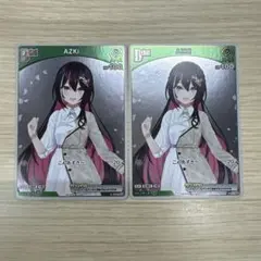 ホロカ　azki AZKi debut P プロモ　2枚