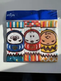 USJ スヌーピーミニタオル3枚セット　未使用