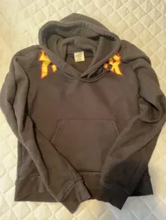 VETEMENTS トリコット XS ダークグレー パーカーのサムネイル