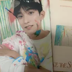 SEVENTEEN face the sun carat盤　ドギョム