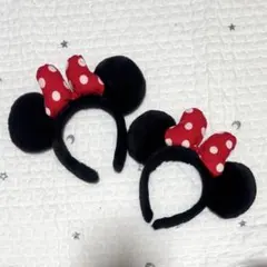 東京ディズニーリゾート ミニーマウスカチューシャ