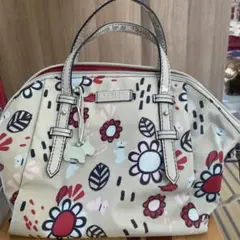 Radley 花柄ショルダーバッグ 中型