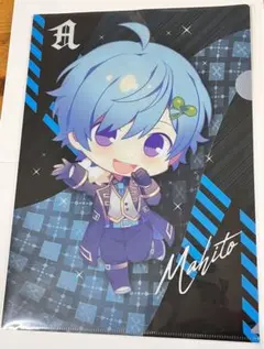 騎士A まひとくん クリアファイル デフォ