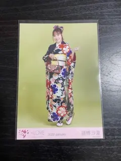 イコラブ ＝LOVE 生写真 佐々木舞香 振袖 2022 ヒキ - メルカリ