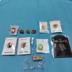 共同募金　他　 ピンバッジ 11種類