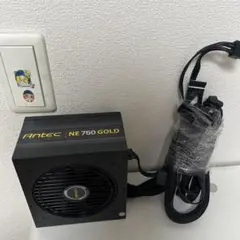 Antec NE 750 GOLD 電源ユニット ほぼ未使用