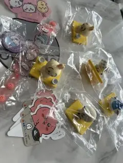 ちいかわ　松屋コラボ　くら寿司　ガチャガチャ