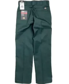 874 ワークパンツ ダークグリーン