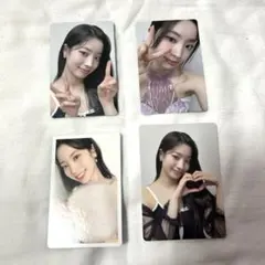 TWICE ダヒョン トレカ DIVE Hare Hare 4枚