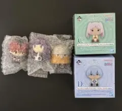 【一番くじ】葬送のフリーレン C賞＆Ｄ賞 ちょこのっこフィギュア　3種セット