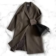 【ユナイテッドアローズA DAY IN THE LIFE】チェスターコート　36