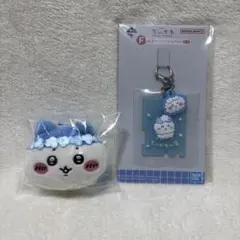 (おまけ付き)ちいかわ　フェイスマスコット　映画　人魚の島のひみつ　ハチワレ