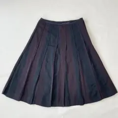 美品✨トリココムデギャルソン AD2004 プリーツストライプ スカート S