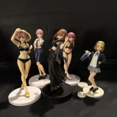 五等分の花嫁 けいおん フィギュアまとめ売り