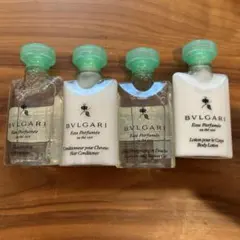 BVLGARI シャンプー・コンディショナー・ボディソープ・ボディローション