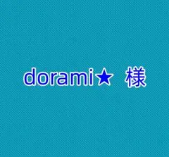 dorami★ 様 リクエスト 1点 まとめ商品
