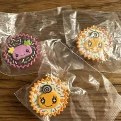 たまごっち 手作りおやつチャーム めめっち・ふらわっち　3点