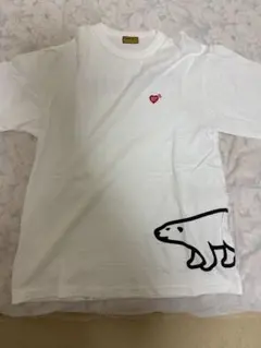 ヒューマンメイド シロクマTシャツ 2XL - メルカリ