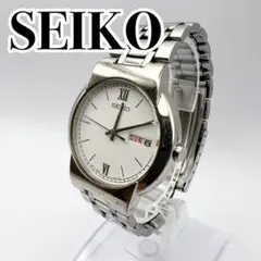 【電池交換済】SEIKO ヴィンテージウォッチ デイデイト 7N43-0AF0