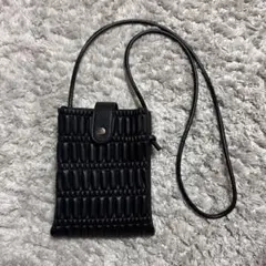 べ*ん様 SHOO・LA・RUE シューラールー プリーツミニショルダーバッグ