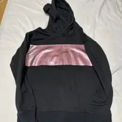 Rady ♡フード付きパーカー ブラック/ピンク