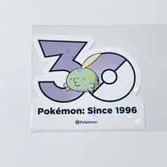 ポケモン メガフェスタ 韓国 30周年 ランダム ステッカー ゴクリンのサムネイル
