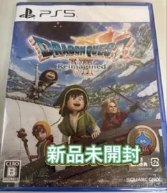 【未開封品】 PS5 ドラゴンクエスト7 Reimagined