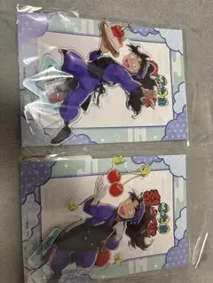 忍たま乱太郎　久々知兵助　竹谷八左ヱ門　スイパラコラボ　アクスタ