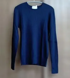 ​ユナイテッドアローズTOKYO｜紺セーター｜シルク・カシミヤ混｜クリーニング済