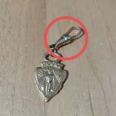 オールドグッチ クレストチャーム 金具 パーツのみ②