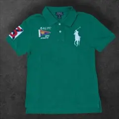 Ralph Lauren ビッグポニー ポロシャツ swag drip 短丈のサムネイル