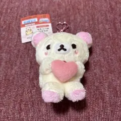 San-X リラックマ ぶらさげぬいぐるみ コリラックマ ハート