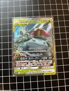 セレビィ&フシギバナGX RR サン&ムーン 拡張パック タッグボルト
