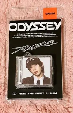 RIIZE ODYSSEY SMini ショウタロウ トレカなし①
