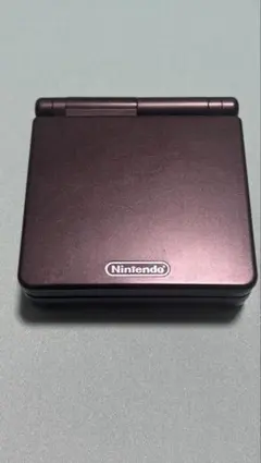 ゲームボーイアドバンスSP オニキスブラック 箱説・ACアダプター付き