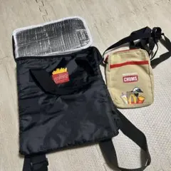 Manhattan Portage & McDonald's CHUMS バッグ