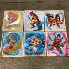 ドラゴンボール 色紙アート
