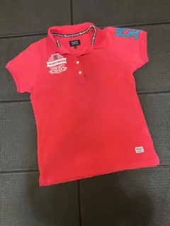 PEARLY GATES ピンク 30周年限定ポロシャツ