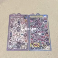 ボンボンドロップシール　ナイトミャウ　ぴこぴこボンボン　クーリア　国内正規品