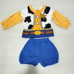 トイストーリー ウッディコスチューム 110cm