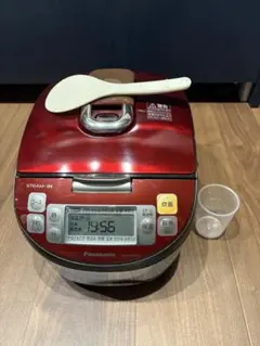 愛品館千葉店　Panasonic　パナソニック　SR-SY106J　スチームＩＨ　炊飯器　2018年製　【愛千130】 パナソニック 炊飯器 【新品同様】スチームIHジャー炊飯器 5.5合