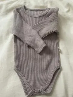 モカ色ロンパース【新品、未使用】