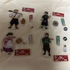 鬼滅の刃 ピザーラ オリジナルアクリルフィギュア