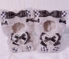 ぬい服 10cm おすわり(右)