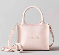 ダーリッチ　Darich　ショルダーストラップつき トートバッグ　sweet付録