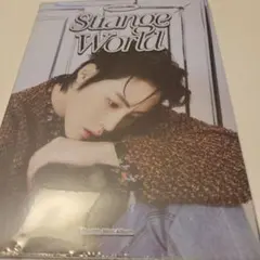 ハ　ソンウン　strange world 新品未開封　アルバム