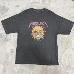 Metallica スカルグラフィック Tシャツ