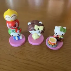 キティ チョコエッグ 3点セット