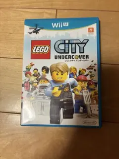 LEGO CITY UNDERCOVER Wii U