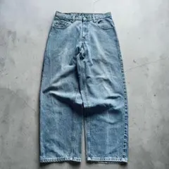 希少90’s Levi’s Silver Tab BAGGY デニム USA製